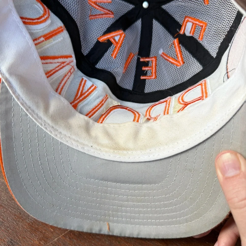 Cleveland Browns Vintage Hats! Go Browns!